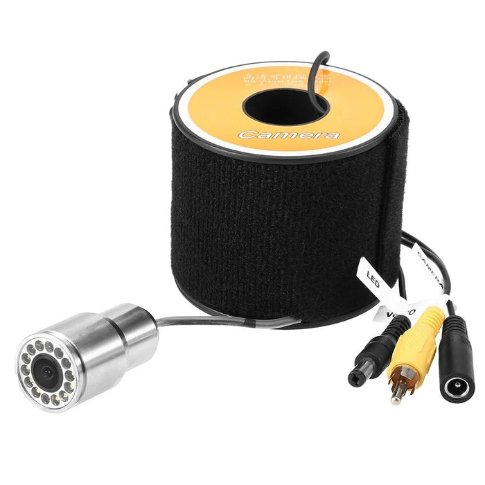 1200TVL Underwater Fishing Camera Stainless Steel Housing IP68 Waterproof - 15m - 3