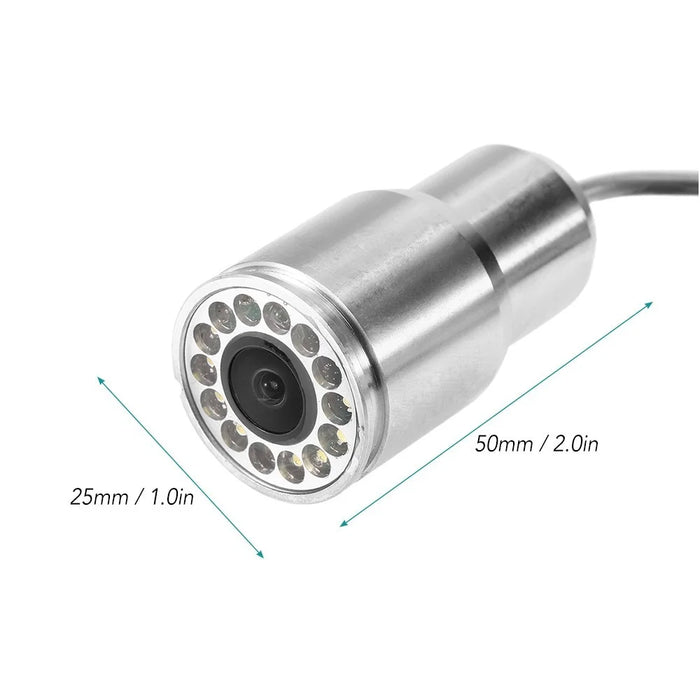 1200TVL Underwater Fishing Camera Stainless Steel Housing IP68 Waterproof - 15m - 4