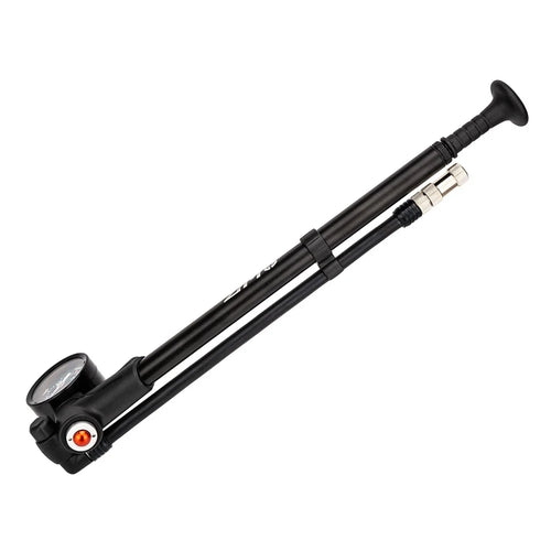 ZTTO Bicycle Air Pump 300PSI High Pressure MTB Road Bike Tire Inflator with Schrader & Presta Valve - 1