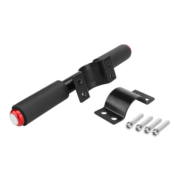 Scooter Kids Handle Grip Bar Non-Slip Adjustable Safe Holder with Warning Light for ES Series/G30 Max Electric Scooters - 1