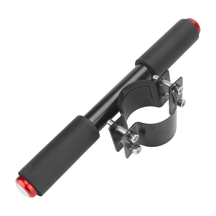 Scooter Kids Handle Grip Bar Non-Slip Adjustable Safe Holder with Warning Light for ES Series/G30 Max Electric Scooters - 2
