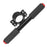 Scooter Kids Handle Grip Bar Non-Slip Adjustable Safe Holder with Warning Light for ES Series/G30 Max Electric Scooters - 3