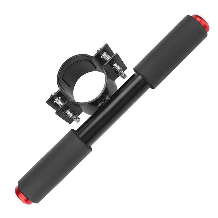 Scooter Kids Handle Grip Bar Non-Slip Adjustable Safe Holder with Warning Light for ES Series/G30 Max Electric Scooters - 3
