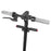 Scooter Kids Handle Grip Bar Non-Slip Adjustable Safe Holder with Warning Light for ES Series/G30 Max Electric Scooters - 4