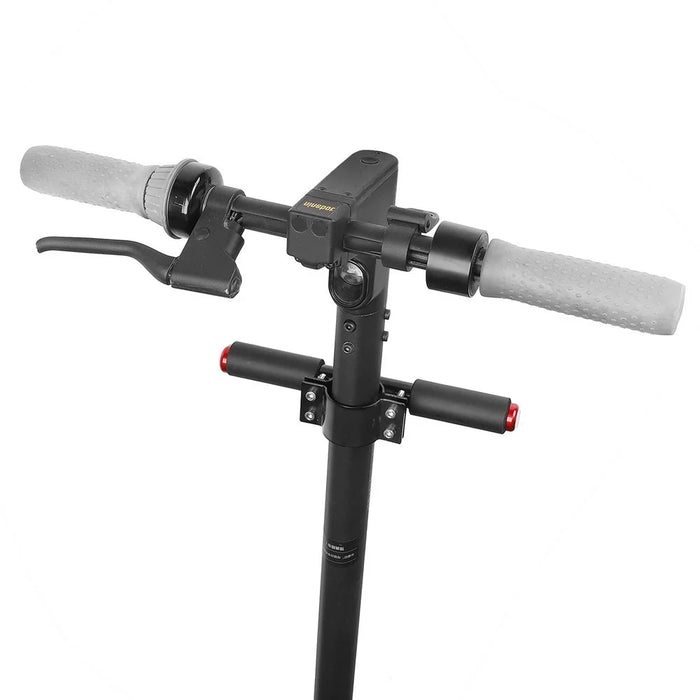 Scooter Kids Handle Grip Bar Non-Slip Adjustable Safe Holder with Warning Light for ES Series/G30 Max Electric Scooters - 4
