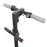 Scooter Kids Handle Grip Bar Non-Slip Adjustable Safe Holder with Warning Light for ES Series/G30 Max Electric Scooters - 5
