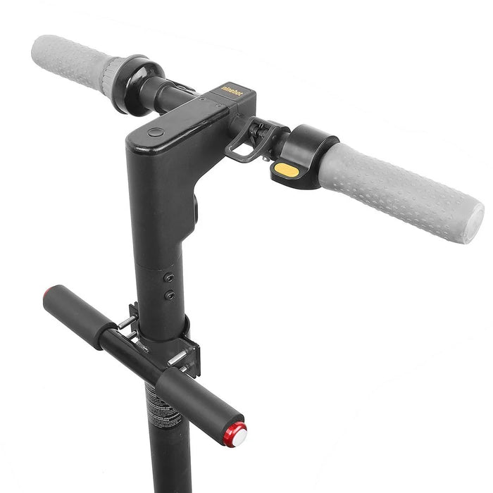 Scooter Kids Handle Grip Bar Non-Slip Adjustable Safe Holder with Warning Light for ES Series/G30 Max Electric Scooters - 5