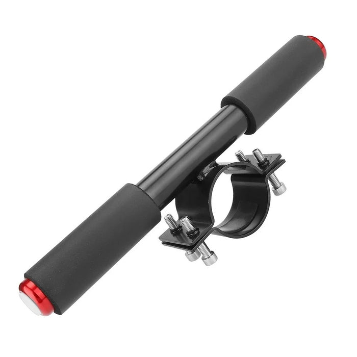 Scooter Kids Handle Grip Bar Non-Slip Adjustable Safe Holder with Warning Light for ES Series/G30 Max Electric Scooters - 6