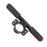 Scooter Kids Handle Grip Bar Non-Slip Adjustable Safe Holder with Warning Light for ES Series/G30 Max Electric Scooters - 7