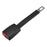 Seat Belt Extender Cars Seatbelt Buckle Extension 25cm Auto Car Seat Belt Clip Extender - 1
