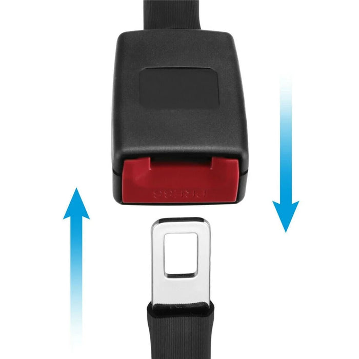 Seat Belt Extender Cars Seatbelt Buckle Extension 25cm Auto Car Seat Belt Clip Extender - 3