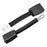 Seat Belt Extender Cars Seatbelt Buckle Extension 25cm Auto Car Seat Belt Clip Extender - 4