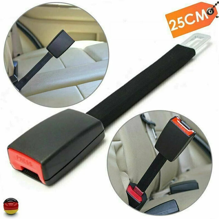Seat Belt Extender Cars Seatbelt Buckle Extension 25cm Auto Car Seat Belt Clip Extender - 6