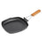 Nonstick Coating Frying Pan Camping Cookware Iron Steak Pot for Outdoor Kitchen Equipment Gear (No FDA Certificate, BPA-free) - Size: L - 1
