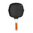 Nonstick Coating Frying Pan Camping Cookware Iron Steak Pot for Outdoor Kitchen Equipment Gear (No FDA Certificate, BPA-free) - Size: L - 3