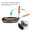 Nonstick Coating Frying Pan Camping Cookware Iron Steak Pot for Outdoor Kitchen Equipment Gear (No FDA Certificate, BPA-free) - Size: L - 6