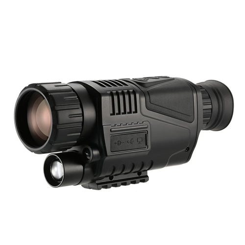 Monocular Telescope 5x40 Multi-functional IR Digital Night Vision HD Scopes with Camera Video Recorder Camcorder Function - 1