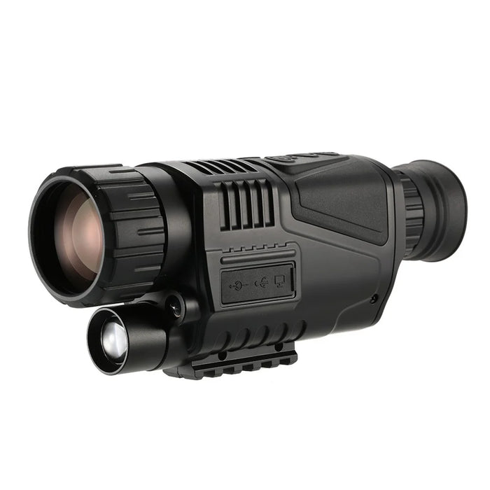 Monocular Telescope 5x40 Multi-functional IR Digital Night Vision HD Scopes with Camera Video Recorder Camcorder Function - 1