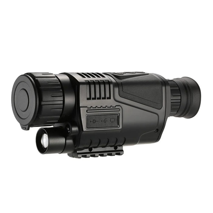 Monocular Telescope 5x40 Multi-functional IR Digital Night Vision HD Scopes with Camera Video Recorder Camcorder Function - 4