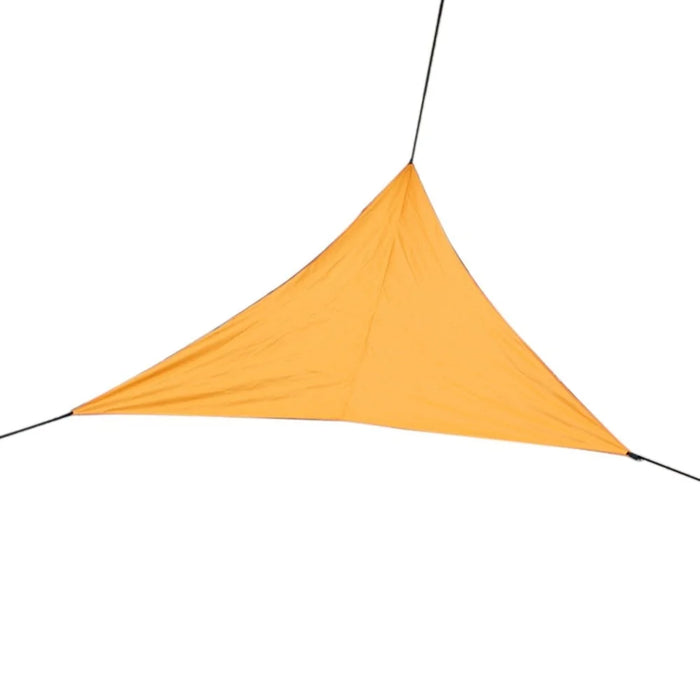 Polyester Durable Outdoor Triangular Sunshade Sail - Orange/3x3x3m - 1