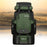 XIYAHU 70L Large Capacity Sports Backpack Waterproof Bag Rucksack for Outdoor Climbing Hiking - Army Green - 1