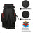 XIYAHU 70L Large Capacity Sports Backpack Waterproof Bag Rucksack for Outdoor Climbing Hiking - Army Green - 5
