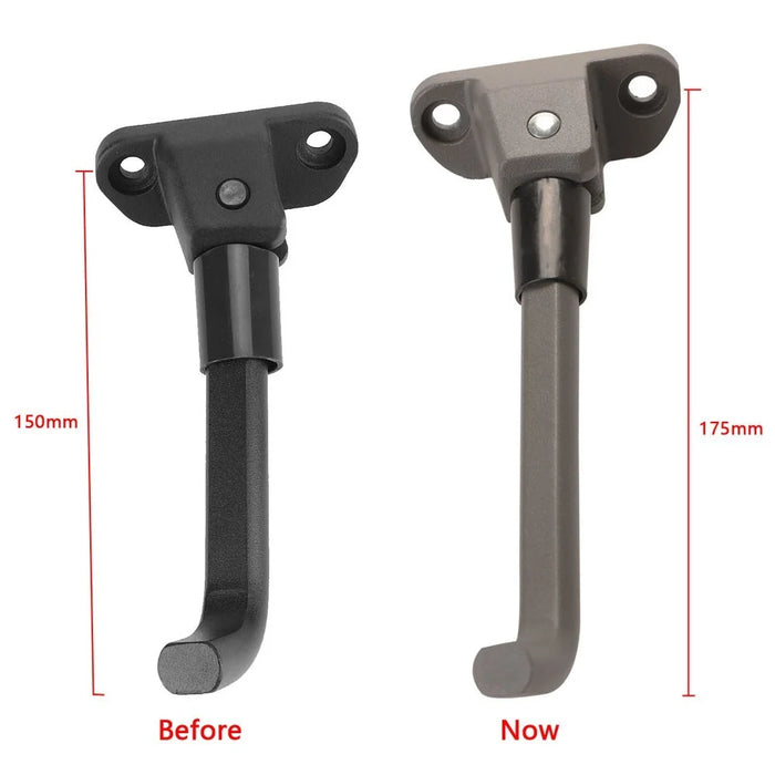 For Max G30 Electric Scooter Kickstand Extended Foot Support Scooter Parking Stand Holder - 3