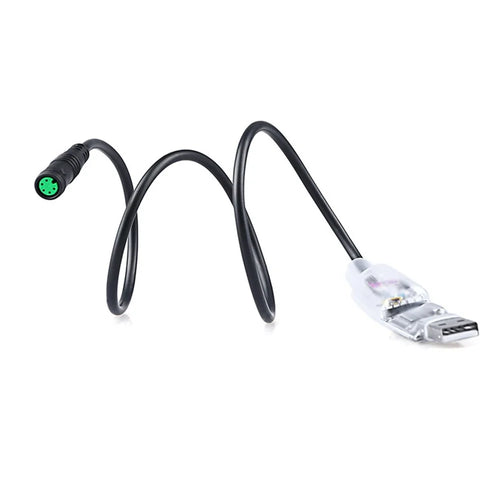 For Bafang BBS01 BBS02 BBS03 BBSHD Mid Drive Motor Ebike USB Programming Cable Motor Programmed Cable - 1