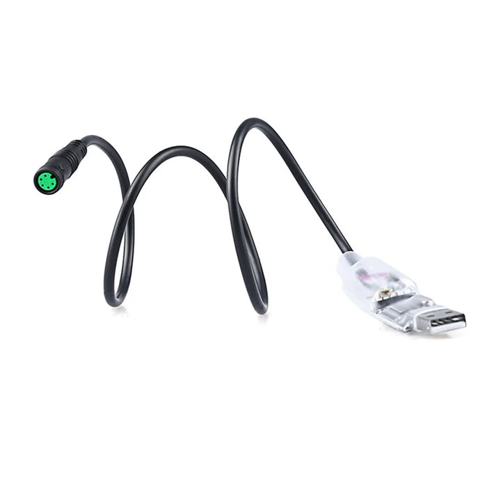 For Bafang BBS01 BBS02 BBS03 BBSHD Mid Drive Motor Ebike USB Programming Cable Motor Programmed Cable - 2