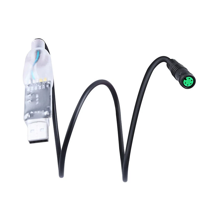 For Bafang BBS01 BBS02 BBS03 BBSHD Mid Drive Motor Ebike USB Programming Cable Motor Programmed Cable - 3
