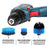 3 Pack Drill Brush Attachment Set Scrubber Cleaning Brush for Cleaning Bathroom Surfaces Floor Tub Shower Tile Kitchen - Blue - 5