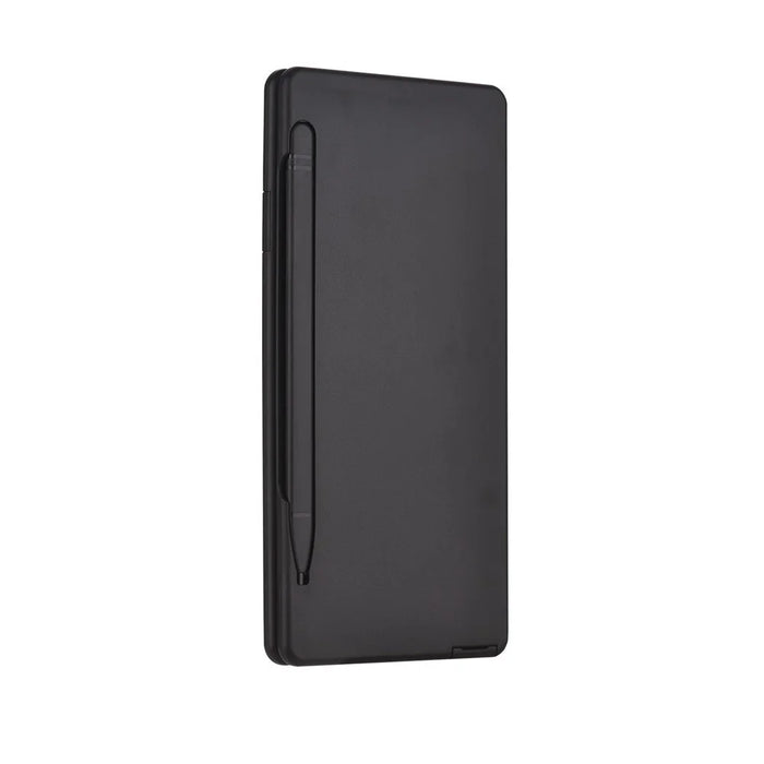 Calculator with LCD Writing Tablet 10 Digits Display Desktop Calculator with Stylus Erase Button - Black - 6