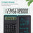 Calculator with LCD Writing Tablet 10 Digits Display Desktop Calculator with Stylus Erase Button - Black - 7