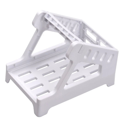 Label Holder Thermal Label Holder for Rolls and Fan-Fold Labels Work with Desktop Label Printers - 1