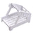 Label Holder Thermal Label Holder for Rolls and Fan-Fold Labels Work with Desktop Label Printers - 1