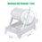 Label Holder Thermal Label Holder for Rolls and Fan-Fold Labels Work with Desktop Label Printers - 2