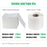 Label Holder Thermal Label Holder for Rolls and Fan-Fold Labels Work with Desktop Label Printers - 4