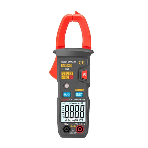 ANENG ST183 AC Current and AC/DC Voltage Tester 6000 Counts Digital Clamp Meter Auto-Ranging Multimeter Resistance Capacitance Diode Test NCV - 1