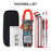 ANENG ST183 AC Current and AC/DC Voltage Tester 6000 Counts Digital Clamp Meter Auto-Ranging Multimeter Resistance Capacitance Diode Test NCV - 5