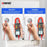 ANENG ST183 AC Current and AC/DC Voltage Tester 6000 Counts Digital Clamp Meter Auto-Ranging Multimeter Resistance Capacitance Diode Test NCV - 6