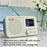 Portable Radio Digital Tuning AM/FM Stereo Radio Player Rechargeable Supports TF USB Port, Sleep Timer - 2