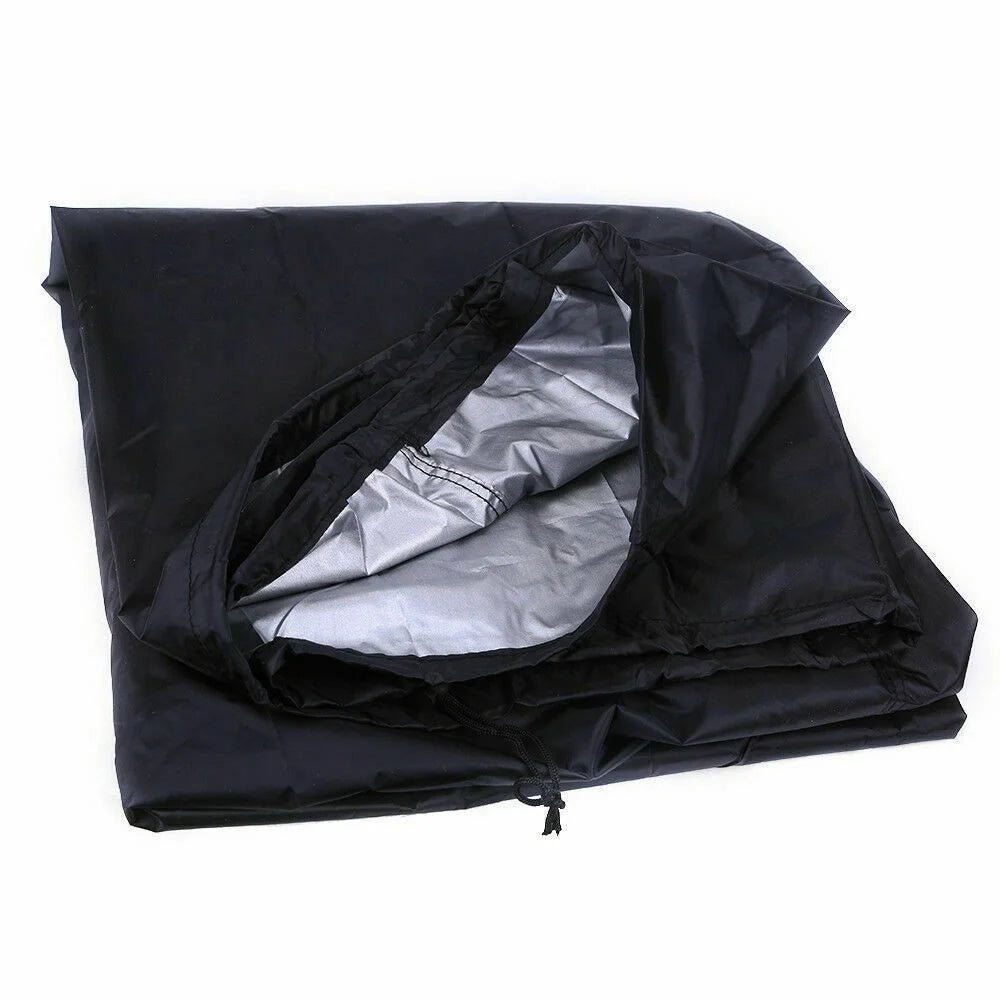 BBQ Cover 57-inch Heavy Duty Waterproof Barbecue Grill Cover Outdoor Gas Charcoal Gill Protector - 2