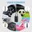 Portable Air Compressor Large Capacity Battery Wireless Inflation 150PSI Mini Electric Inflator Pump Wireless Car Tire Inflator Pump with Digital Display LED Light for Bike Motorcycle Car - 5