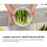 3L Large Capacity PC Salad Spinner Manual Lettuce Spinner Fruits and Vegetables Dryer with Rotary Handle for Food Prep Home Kitchen (BPA-Free, No FDA Certification) - 7