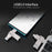 LENOVO THINKPLUS USB C Flash Drive 128GB USB3.0 U Disk TPCU301 Dual-port Memory Stick for Tablet PC Laptop Computer - 128GB - 4