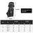 Ankle Brace Adjustable Compression Ankle Support Wrap Ankle Sleeve with Protecting Board for Sprained Ankle - Size: L - 2