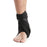 Ankle Brace Adjustable Compression Ankle Support Wrap Ankle Sleeve with Protecting Board for Sprained Ankle - Size: L - 4
