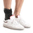 Ankle Brace Adjustable Compression Ankle Support Wrap Ankle Sleeve with Protecting Board for Sprained Ankle - Size: L - 7