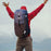 Hiking Backpack 50L Mountaineering Backpack Waterproof Lightweight Hiking Daypack Trekking Camping Outdoor Sport Travel Bag or Climbing Camping Touring - Dark Blue - 6