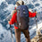 Hiking Backpack 50L Mountaineering Backpack Waterproof Lightweight Hiking Daypack Trekking Camping Outdoor Sport Travel Bag or Climbing Camping Touring - Dark Blue - 7